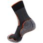 Estex Chaussettes NO LIMIT SECURITY - grey/orange - 35/38