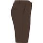 kariban Bermuda chino homme chocolate