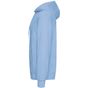 fruit of the loom Classic Hooded Sweat ciel
