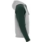 Roly Badet gris_chine/vert_bouteille