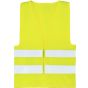 Korntex Children´s Safety vest in mini vacuum packaging “Billund” Signal yellow
