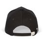 k-up Casquette avec sandwich contrasté - 5 panneaux  black/orange