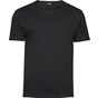 Tee Jays Raw-edge tee black