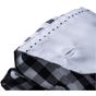 James&Nicholson Men´s Checked Shirt black/white