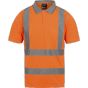 Regatta Men's Hi-Vis Pro Contract Polo orange