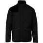 Kariban Veste matelassée homme black/black