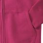 Russell Authentic Sweat capuche zippé femme fuchsia