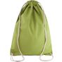 Kimood Sac à dos en coton avec cordelettes burnt_lime