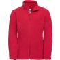 Russell Athletic Kids Full Zip Outdoor Fleece classic_red