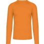 ProAct T-shirt double peau sport manches longues unisexe orange