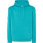 JHK Kangaroo Sweatshirt aquamarine