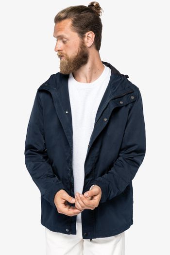 Image produit Veste écoresponsable à capuche unisexe