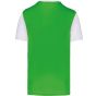 ProAct Maillot manches courtes bicolore enfant green/white