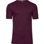 Tee Jays Mens Interlock Tee wine