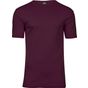 tee jays Mens Interlock Tee wine