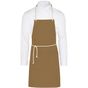 SG Accessories - Bistro Corsica - Cord Bib Apron with Pocket caramel