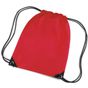Bagbase Sac à dos cordelettes premium classic_red