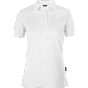 HRM Women's Luxury Polo White