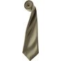 Premier Cravate en satin colours collection sage