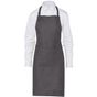 SG Accessories - Bistro Lisbon 100% Cotton Bib Apron grey