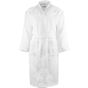 The One Towelling Classic Bathrobe white