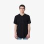 American apparel Thick-knit baseball tee