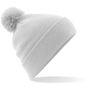 Beechfield Bonnet pompon original light_grey