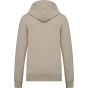 Kariban Sweat-shirt écoresponsable à capuche homme light_sand