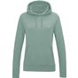 AWDis Just Hoods Women's College Hoodie dusty_green