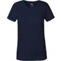 Neutral Ladies Interlock T-Shirt navy