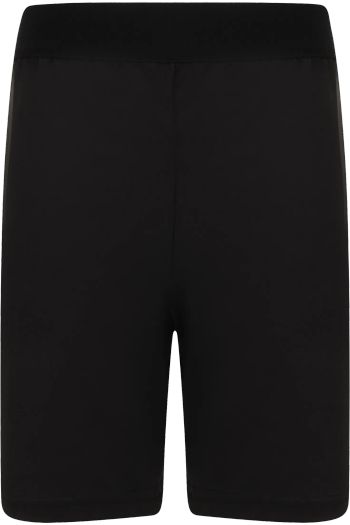 Kids´ fashion cycling shorts - Black/black