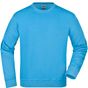 James&Nicholson Workwear Sweat aqua