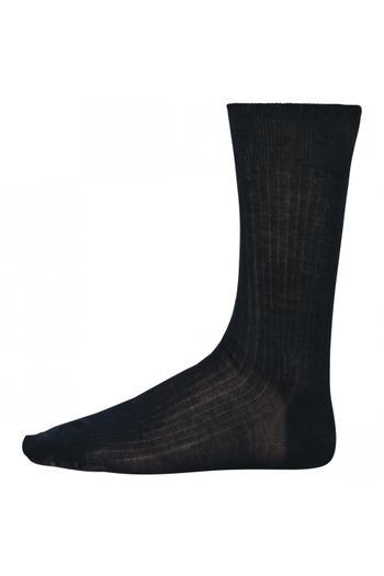 Image produit Chaussettes coton rib 4x2 fil d'Écosse homme