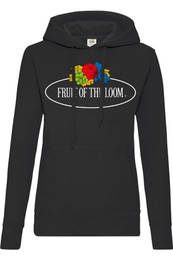 Image produit Ladies Vintage Hooded Sweat Large Logo Print