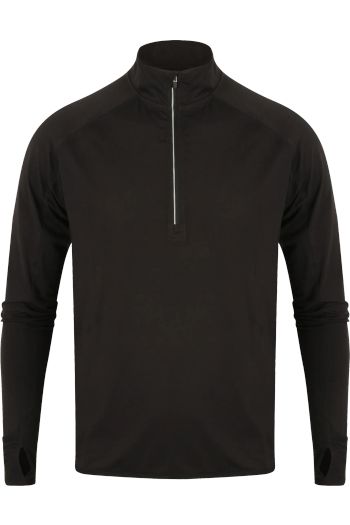 Image produit Long sleeved 1/4 zip top