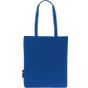 Neutral Shopping Bag, Long Handles royal
