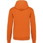 Kariban sweat-shirt capuche contrastée femme orange/white