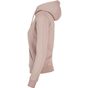 Build Your Brand Ladies Organic Hoody dusk_rose