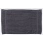 Towel City Luxury Hand Towel steel_grey