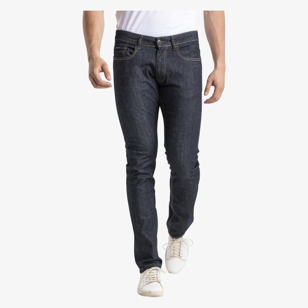 Jeans RL80 stretch coupe droite ajustée brut Rica Lewis