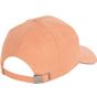 K-up Casquette en coton biologique à sandwich contrasté - 6 panneaux peach/metal_grey