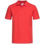 Stedman Polo Kids scarlet_red