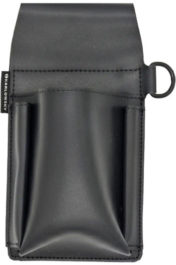 Cashier's Holster for POS and Card Terminals Compact - Black
