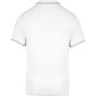 kariban Polo maille piquée manches courtes homme white/sky_blue/light_grey