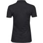 Tee Jays Women's Luxury Stretch Polo black