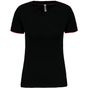 WK Designed To Work T-shirt Day To Day manches courtes femme black/red