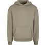 Build Your Brand Fluffy Hoody pale_olive