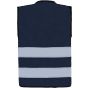 Korntex Kids Hi-Vis Functional Safety Vest Aarhus Navy