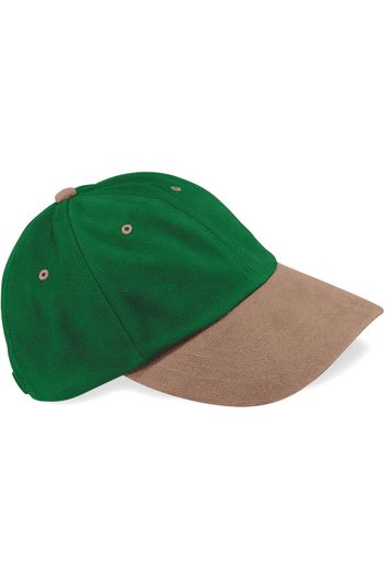 Image produit Casquette en coton épais gratté de profil bas