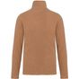 Kariban Falco - Veste micropolaire zippée camel_heather